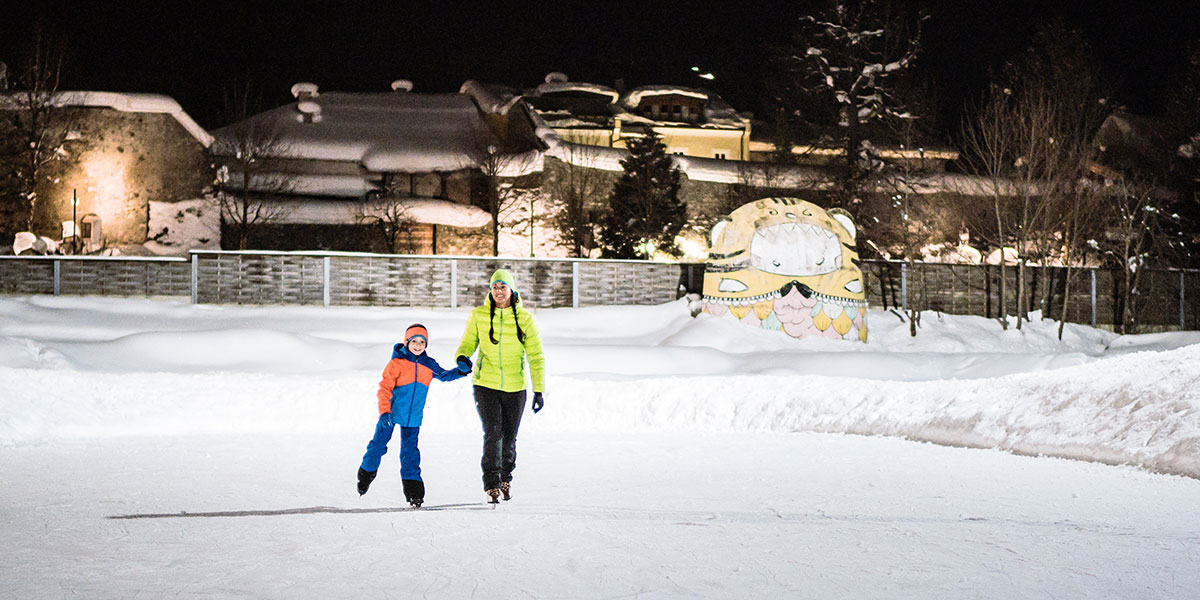 Eislaufen - Winterurlaub in Radstadt, Ski amadé