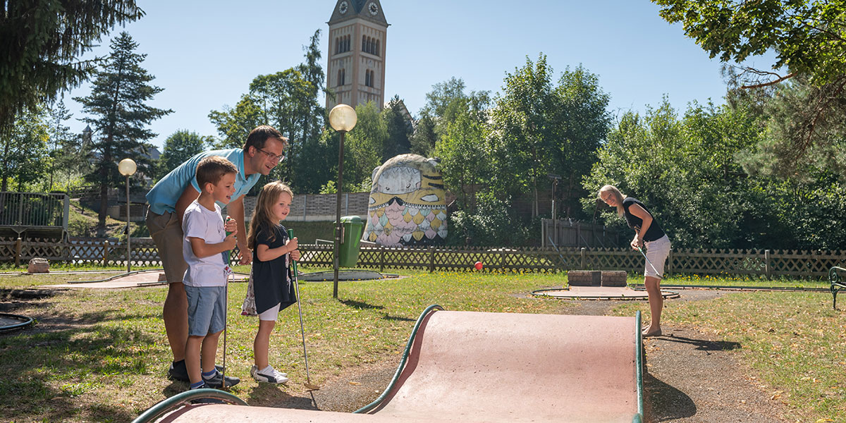 Minigolf - Sommerurlaub in Radstadt, Salzburger Land