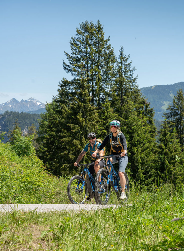 Mountainbiken - Sommerurlaub in Radstadt, Salzburger Land