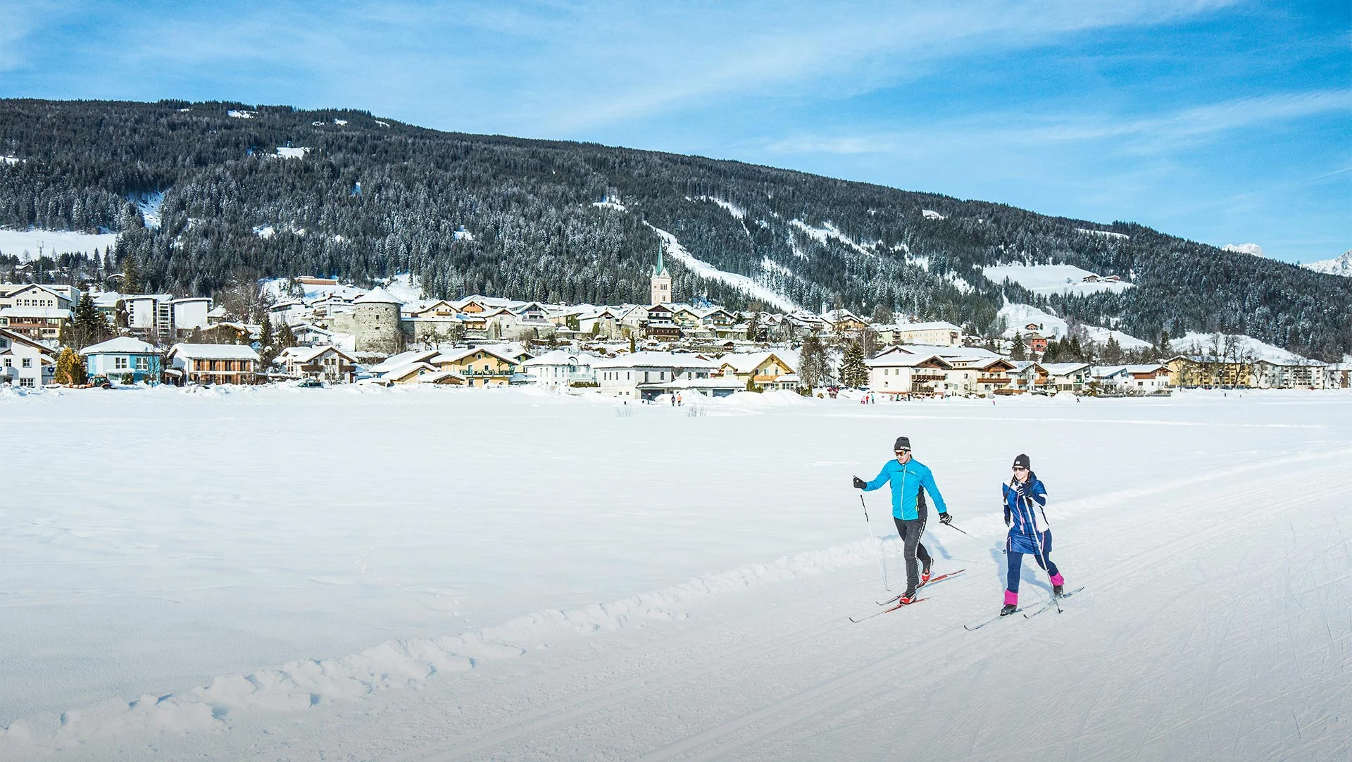 Langlaufen im Winterurlaub in Radstadt