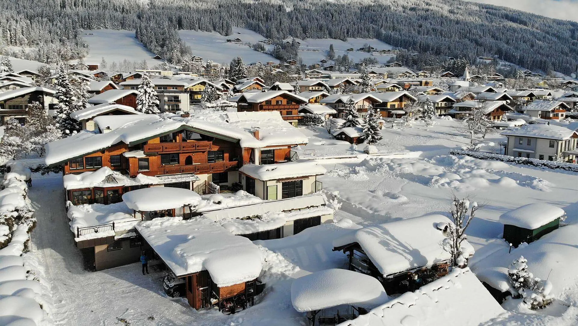 Zimmer mit Frühstück & Ferienwohnungen in Radstadt, Salzburg