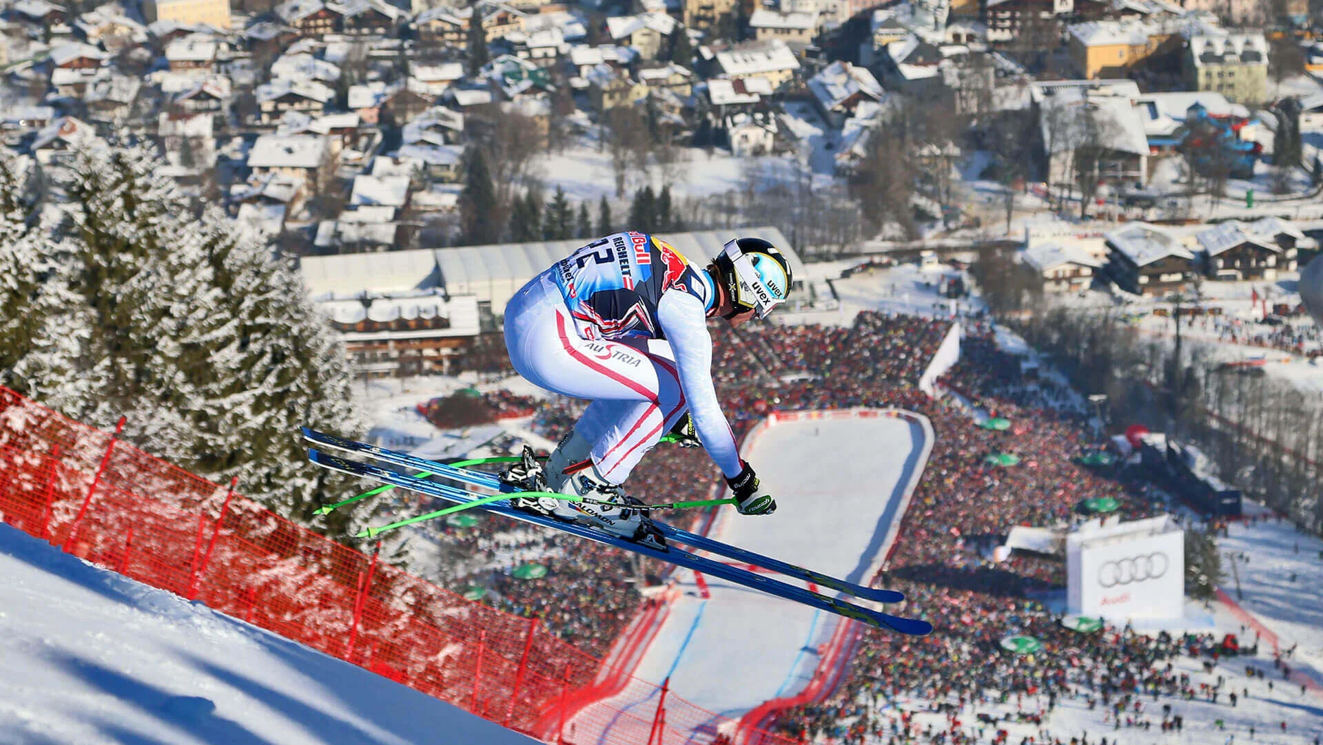 Hannes Reichelt, Hahnenkammrennen, Copyright Christof Birbaumer