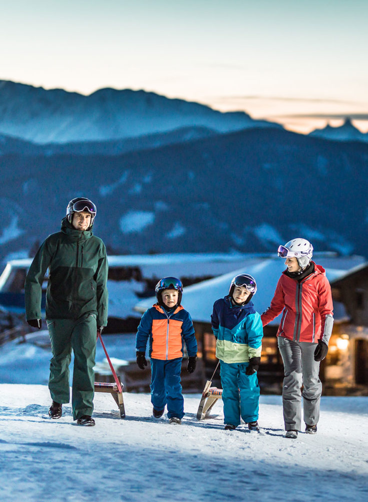 Rodeln - Winterurlaub in Radstadt, Ski amadé