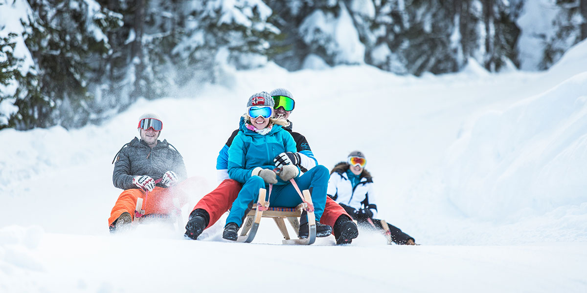 Rodeln - Winterurlaub in Radstadt, Ski amadé