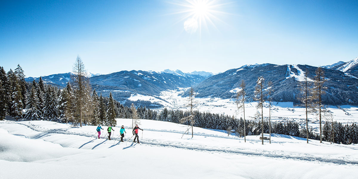 Schneeschuhwandern - Winterurlaub in Radstadt, Ski amadé