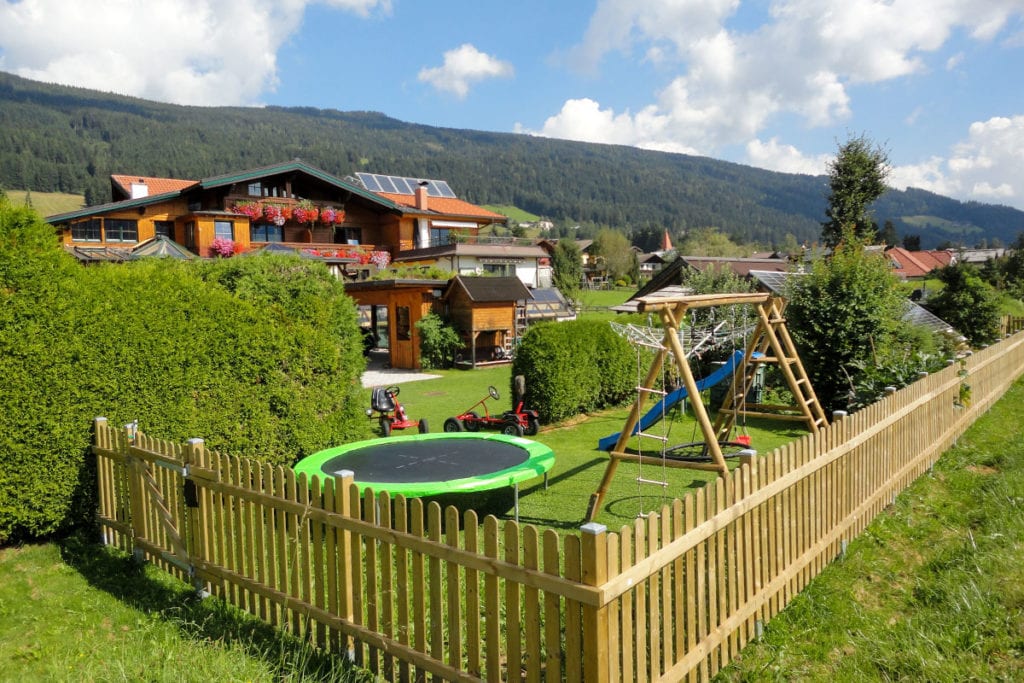 Spielplatz - Haus Reichelt in Radstadt