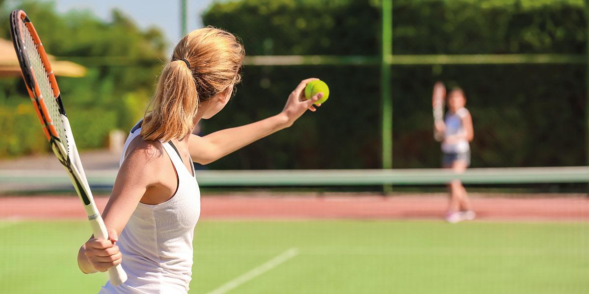 Tennis - Sommerurlaub in Radstadt, Salzburger Land