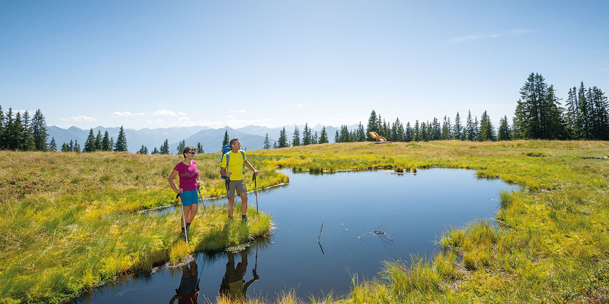 Wandern - Sommerurlaub in Radstadt, Salzburger Land