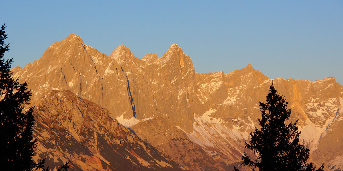 Wandern im Sommerurlaub, Salzburger Land