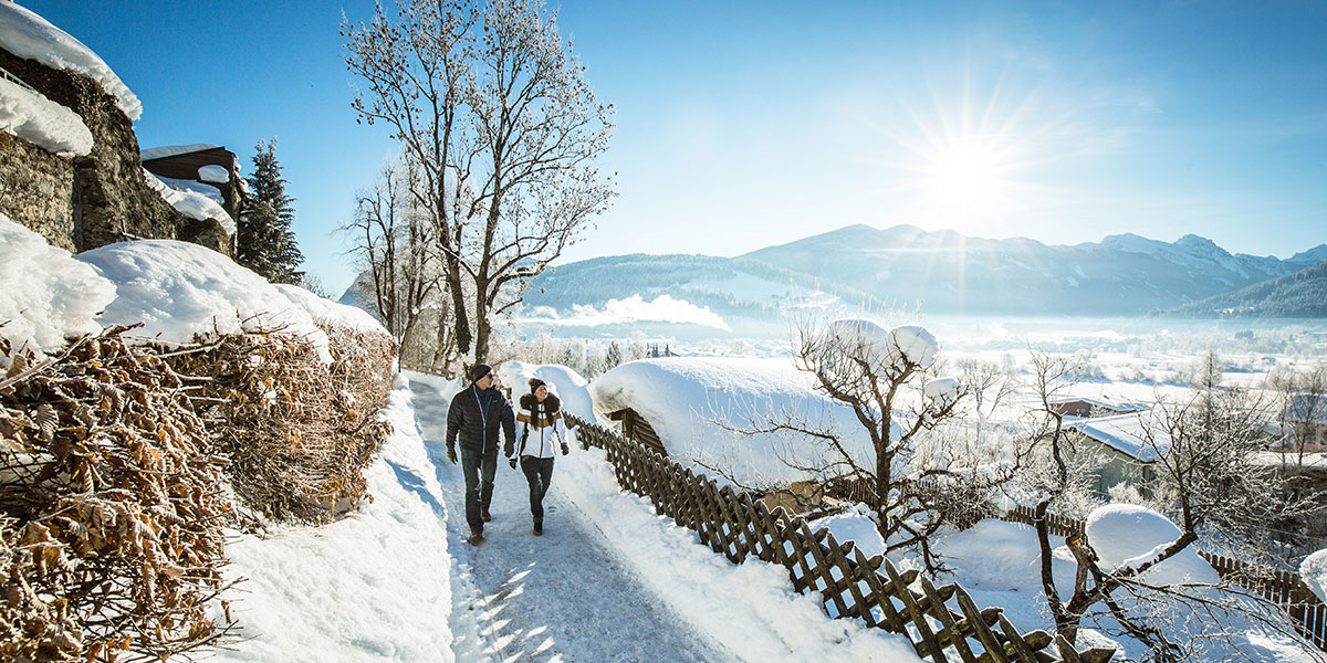 Winterwandern - Skiurlaub in Radstadt, Ski amadé